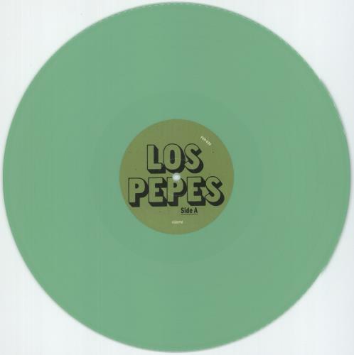 Los Pepes The Happiness Program - Green Vinyl vinyl LP album (LP record) Spanish 9O3LPTH873671