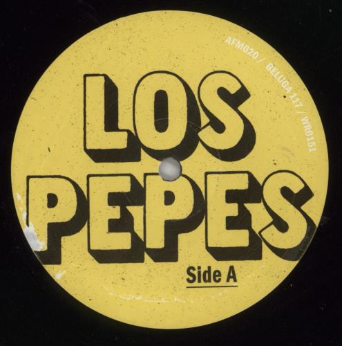 Los Pepes The Happiness Program vinyl LP album (LP record) UK 9O3LPTH873555