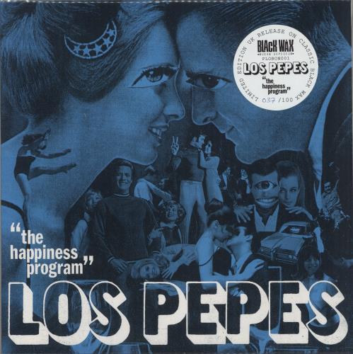 Los Pepes The Happiness Program vinyl LP album (LP record) UK 9O3LPTH873555