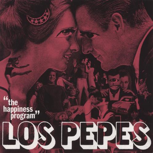 Los Pepes The Happiness Program vinyl LP album (LP record) UK 9O3LPTH873670