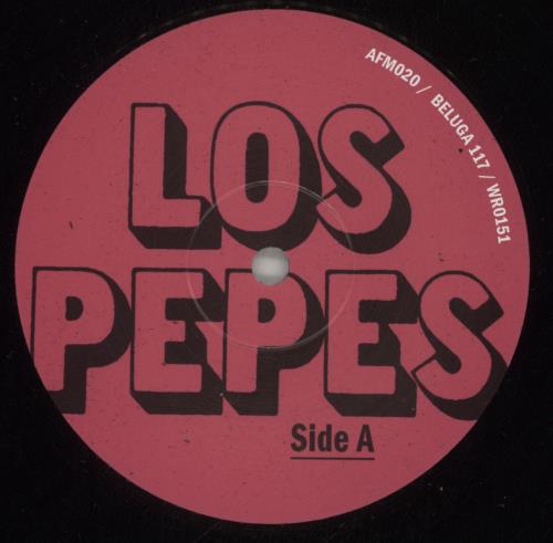 Los Pepes The Happiness Program vinyl LP album (LP record) UK 9O3LPTH873670