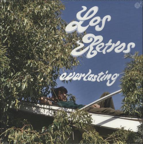 Los Retros Everlasting - Sealed 12" vinyl single (12 inch record / Maxi-single) US -PZ12EV881504