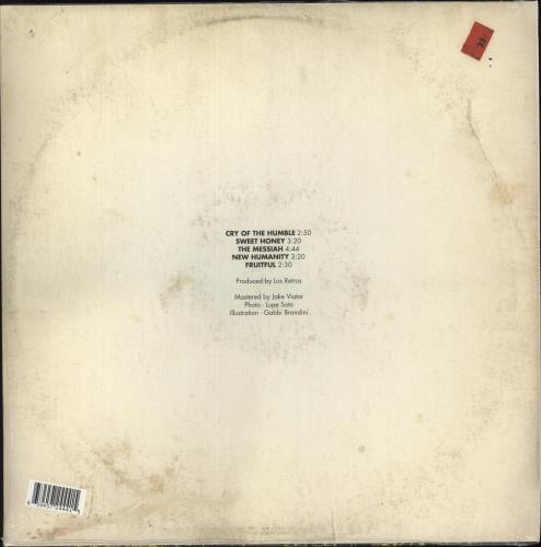 Los Retros Everlasting - Sealed 12" vinyl single (12 inch record / Maxi-single) US -PZ12EV881504