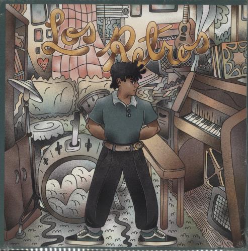 Los Retros Retrospect - Sealed 12" vinyl single (12 inch record / Maxi-single) US -PZ12RE881726