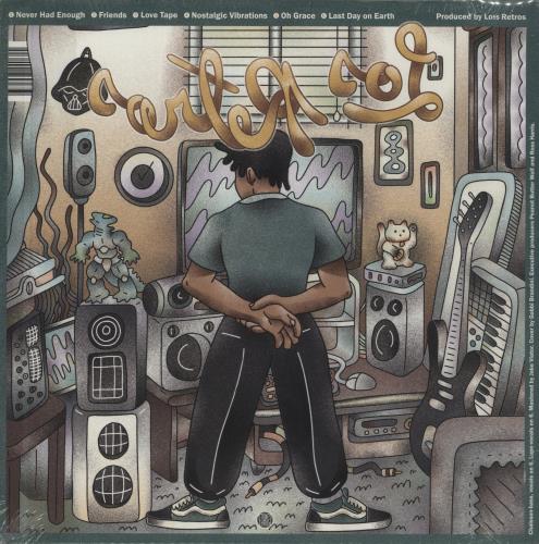 Los Retros Retrospect - Sealed 12" vinyl single (12 inch record / Maxi-single) US -PZ12RE881726