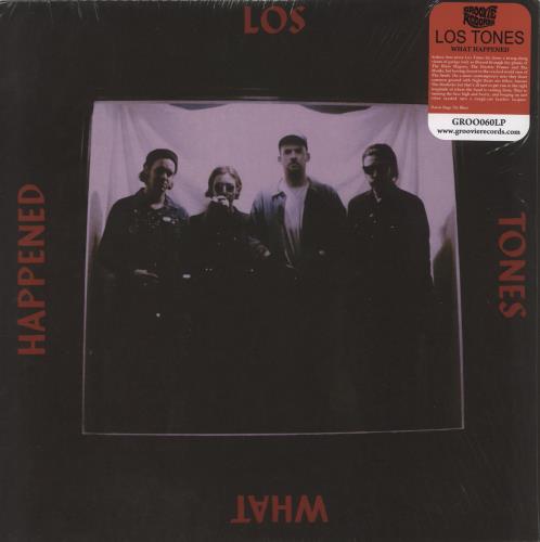 Los Tones What Happened - Red Vinyl vinyl LP album (LP record) Portuguese -RSLPWH886705