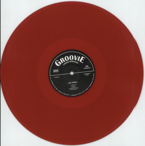 Los Tones What Happened - Red Vinyl vinyl LP album (LP record) Portuguese -RSLPWH886705