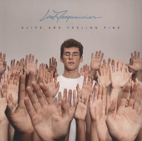 Lost Frequencies Alive And Feeling Fine - Sealed vinyl LP album (LP record) Belgian 3PSLPAL772606