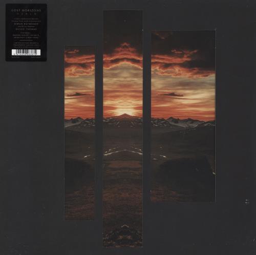 Lost Horizons Ojala - Orange & Clear Vinyl - Sealed 2-LP vinyl record set (Double LP Album) UK 52X2LOJ808501