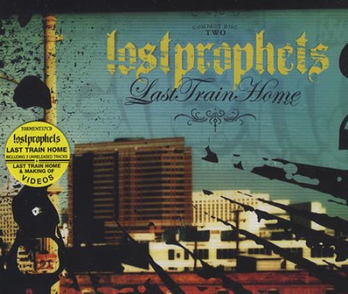 Lostprophets Last Train Home 2-CD single set (Double CD single) UK LPR2SLA269415