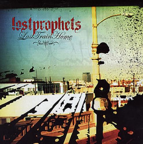 Lostprophets Last Train Home 7" vinyl single (7 inch record / 45) UK LPR07LA269416