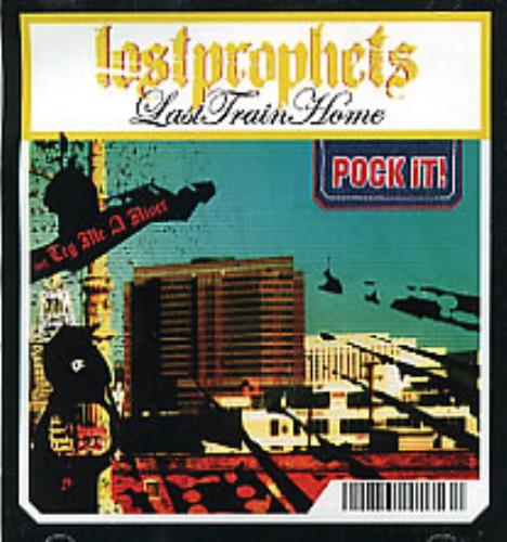 Lostprophets Last Train Home 3" CD single (CD3) European LPRC3LA298617