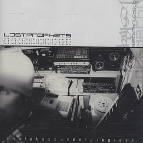 Lostprophets The Fake Sound Of Progress CD album (CDLP) UK LPRCDTH340060