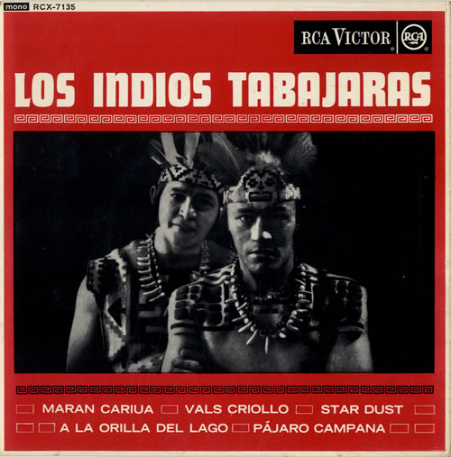 Los Indios Tabajaras Los Indios Tabajaras EP UK 7" vinyl single (7 inch