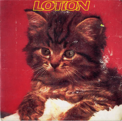 Lotion Head - White Vinyl 7" vinyl single (7 inch record / 45) US LTN07HE548513