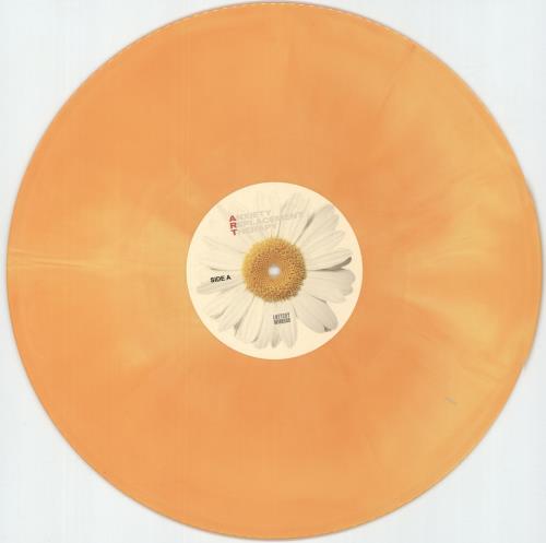 Lottery Winners Anxiety Replacement Therapy - Orange Vinyl - Autographed vinyl LP album (LP record) UK 4SULPAN876520