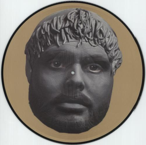 Lottery Winners Anxiety Replacement Therapy - Picture Disc - Autographed picture disc LP (vinyl picture disc album) UK 4SUPDAN876528