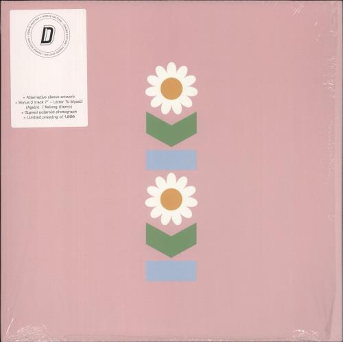 Lottery Winners KOKO - Dinked Edition - Light Blue Vinyl - Autographed Polaroid + 7" vinyl LP album (LP record) UK 4SULPKO876706