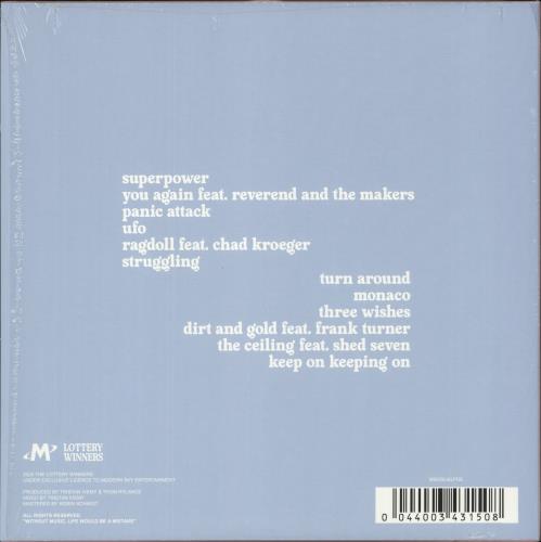 Lottery Winners KOKO - Dinked Edition - Light Blue Vinyl - Autographed Polaroid + 7" vinyl LP album (LP record) UK 4SULPKO876706