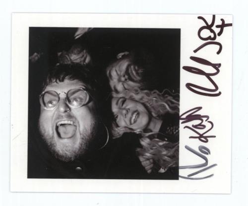 Lottery Winners KOKO - Dinked Edition - Light Blue Vinyl - Autographed Polaroid + 7" vinyl LP album (LP record) UK 4SULPKO876706