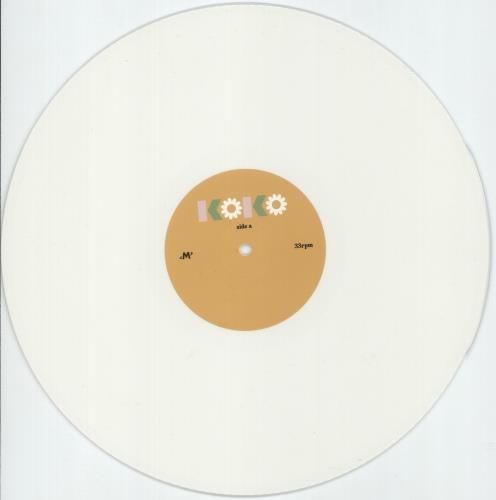 Lottery Winners Koko - White Vinyl - Alternate Sleeve - Autographed vinyl LP album (LP record) UK 4SULPKO878670