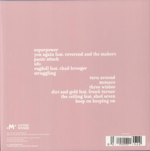 Lottery Winners Koko - White Vinyl - Alternate Sleeve - Autographed vinyl LP album (LP record) UK 4SULPKO878670