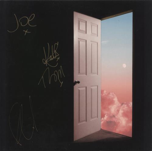 Lottery Winners Something To Leave The House For - White Vinyl - Autographed vinyl LP album (LP record) UK 4SULPSO878479