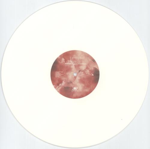 Lottery Winners Something To Leave The House For - White Vinyl - Autographed vinyl LP album (LP record) UK 4SULPSO878479