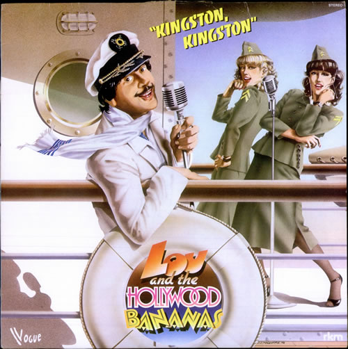 Lou And The Hollywood Bananas Kingston Kingston vinyl LP album (LP record) French LV4LPKI505715