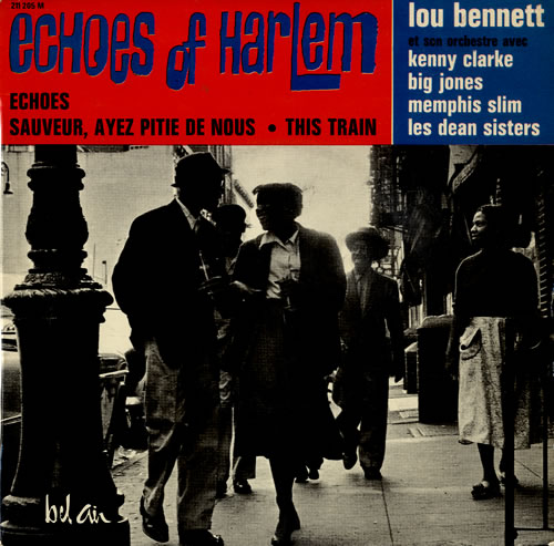 Lou Bennett Echoes Of Harlem EP 7" vinyl single (7 inch record / 45) UK 8LB07EC559312