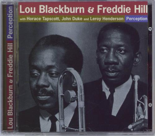 Lou Blackburn Perception CD album (CDLP) Spanish 3OWCDPE768693