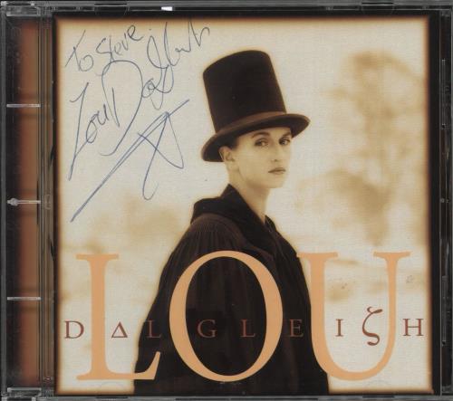Lou Dalgleish Lou Dalgleish - Autographed CD album (CDLP) UK 0O2CDLO729064