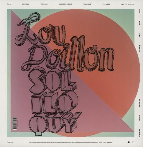Lou Doillon Soliloquy vinyl LP album (LP record) French 1XXLPSO750761
