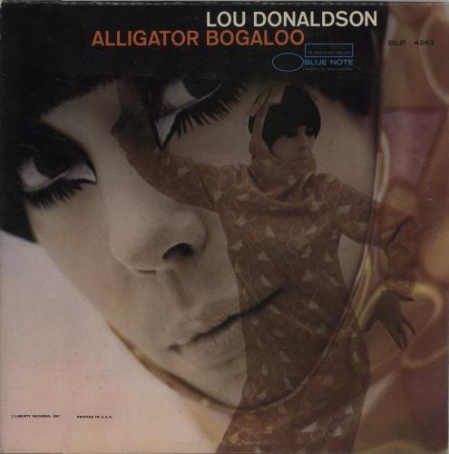 Lou Donaldson Alligator Bogaloo - Liberty vinyl LP album (LP record) US LD0LPAL660050