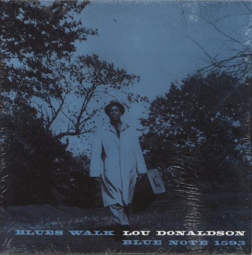 Lou Donaldson Blues Walk - Shrink vinyl LP album (LP record) US LD0LPBL871020