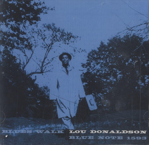 Lou Donaldson Blues Walk super audio CD SACD US LD0SABL507907