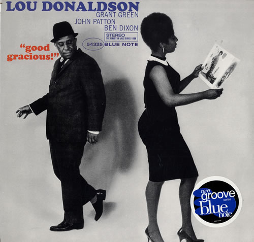 Lou Donaldson Good Gracious vinyl LP album (LP record) US LD0LPGO558865