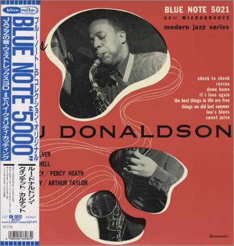 Lou Donaldson Lou Donaldson Quintet / Quartet vinyl LP album (LP record) Japanese LD0LPLO402473