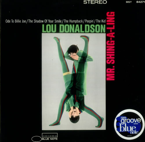 Lou Donaldson Mr. Shing-A-Ling vinyl LP album (LP record) US LD0LPMR543390