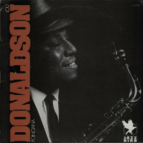 Lou Donaldson Poinciana vinyl LP album (LP record) US LD0LPPO583349