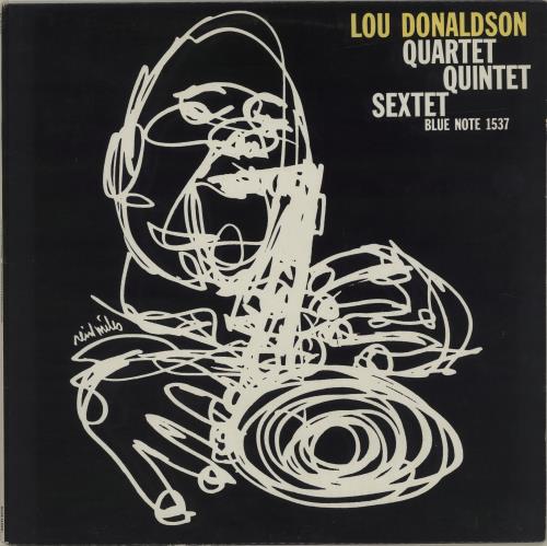 Lou Donaldson Quartet / Quintet / Sextet vinyl LP album (LP record) US LD0LPQU678414