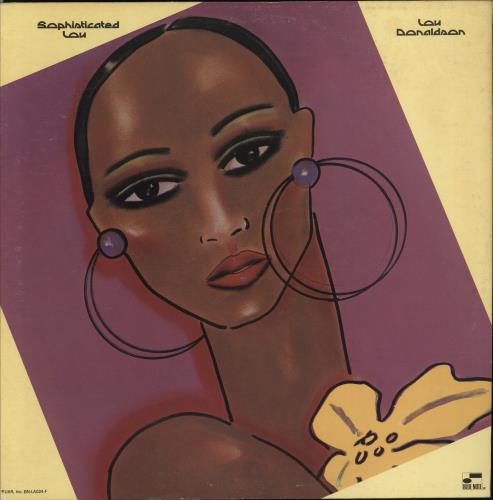 Lou Donaldson Sophisticated Lou - 1st vinyl LP album (LP record) US LD0LPSO564832