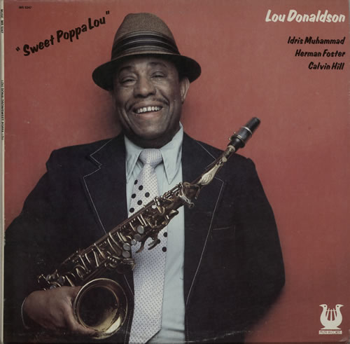 Lou Donaldson Sweet Poppa Lou vinyl LP album (LP record) US LD0LPSW583442