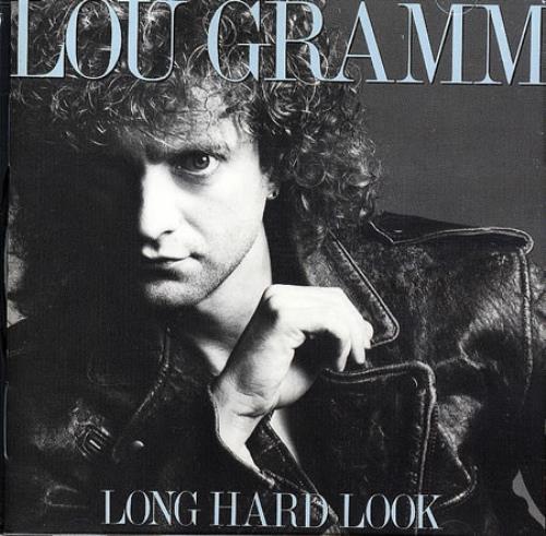 Lou Gramm Long Hard Look CD album (CDLP) European LGRCDLO365306