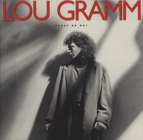 Lou Gramm Ready Or Not CD album (CDLP) US LGRCDRE365303