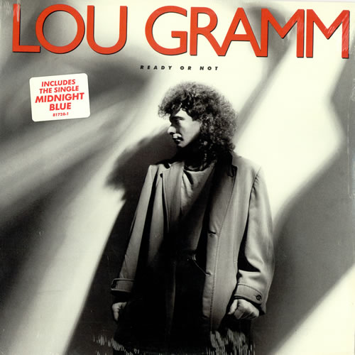 Lou Gramm Ready Or Not vinyl LP album (LP record) US LGRLPRE470260