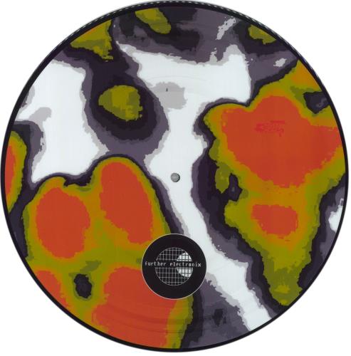 Lou Karsh Melodies From Inside 12" vinyl picture disc (12 inch picture record) UK 8-Z2PME860815