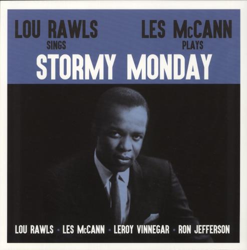 Lou Rawls & Les McCann Ltd Stormy Monday vinyl LP album (LP record) US LRLLPST869425