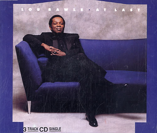 Lou Rawls At Last CD single (CD5 / 5") Dutch LRWC5AT627280