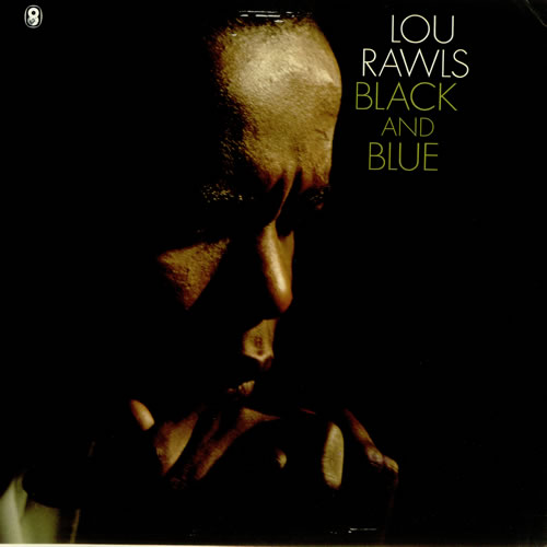 Lou Rawls Black & Blue vinyl LP album (LP record) UK LRWLPBL442088